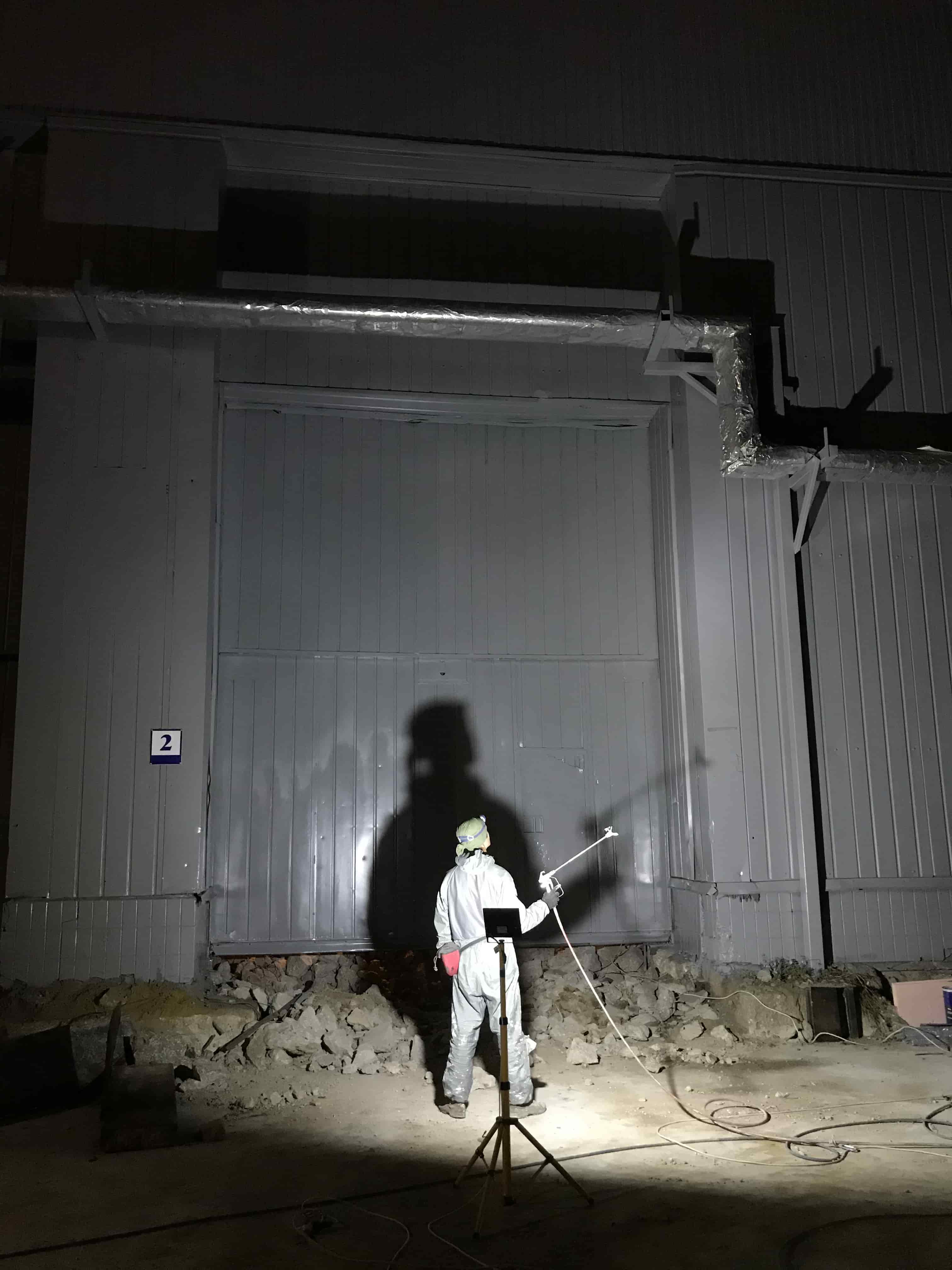 Покраска фасадов)